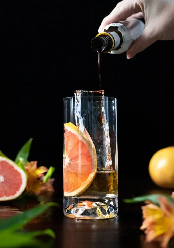 Staromódna Paloma - (Bourbon a grapefruitový koktail)' loading='lazy' title=