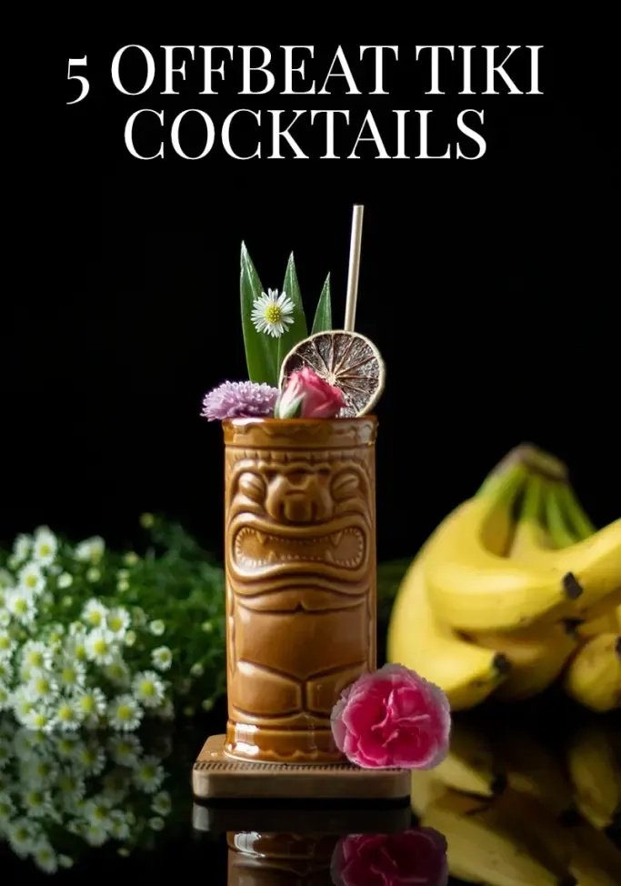 Des cocktails Tiki décalés à siroter cet été