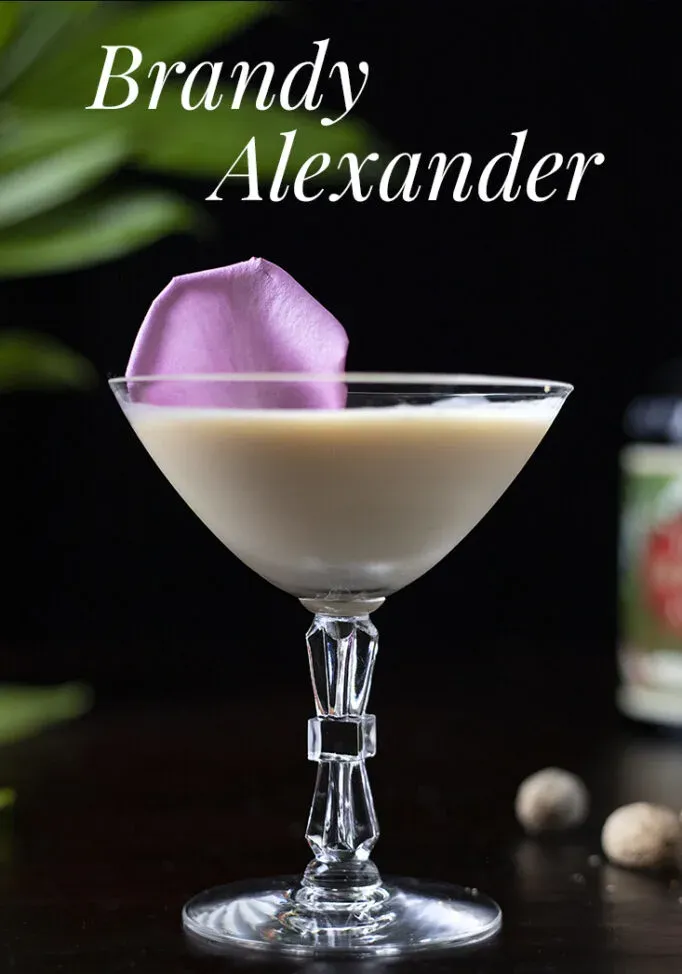브랜디 알렉산더 칵테일 레시피 및 전문가 팁' title=