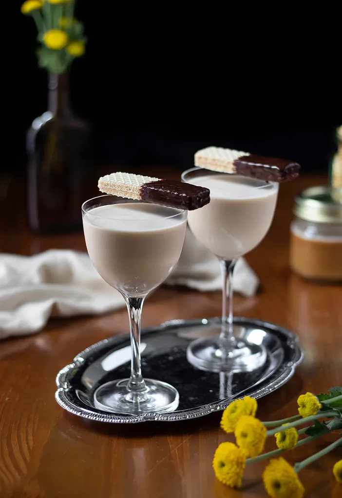 Brandy Alexander z arašídového másla