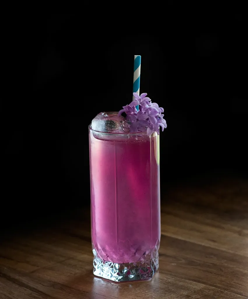 Koktaily: Lilac Liqueur + Lilac Cocktail Recepty