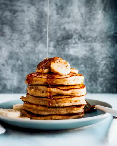 Crêpes à la banane