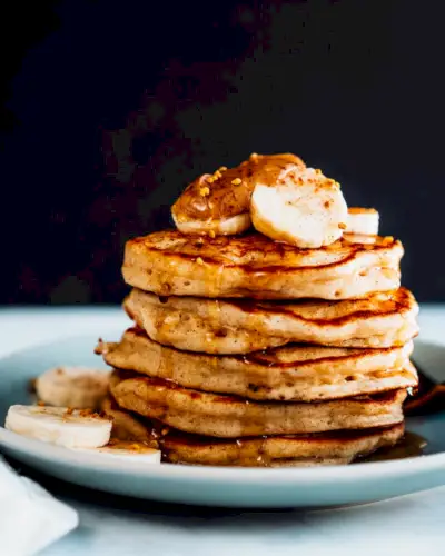 Crêpes à la banane