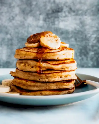 Crêpes à la banane