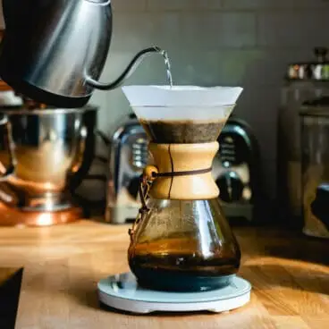 Como fazer o café derramado