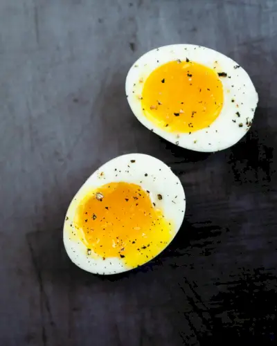 Oeufs à la coque
