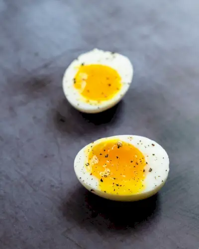 Oeufs à la coque