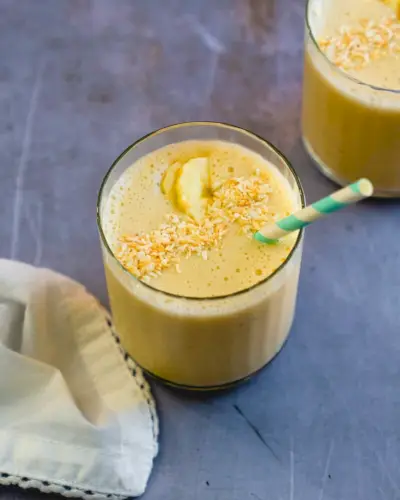 Frullato di banane perfetto