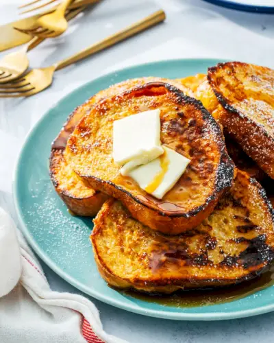Meilleure recette de pain perdu
