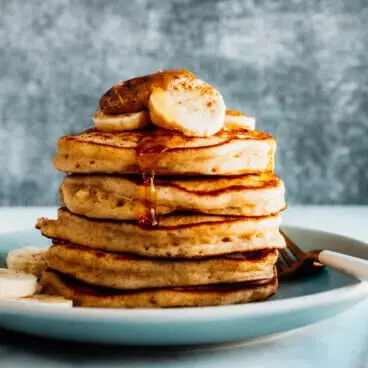 Crêpes à la banane