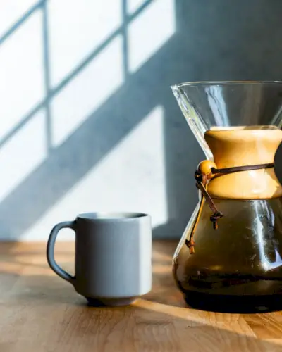 케멕스(Chemex)를 사용하여 커피를 만드는 방법