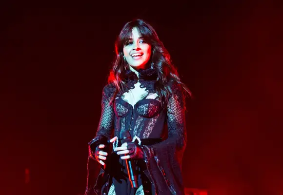 Camila Cabello performing at the 02 Academy Brixton