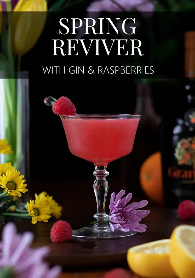 Deux cocktails frais et fruités pour accueillir le printemps