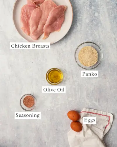 Hausgemachte Chicken Nuggets