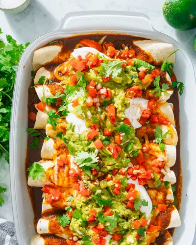 Kuřecí Enchiladas