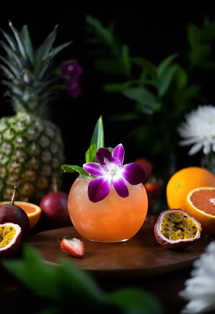 Colmillo de Cobra (cóctel Tiki clásico)' title=