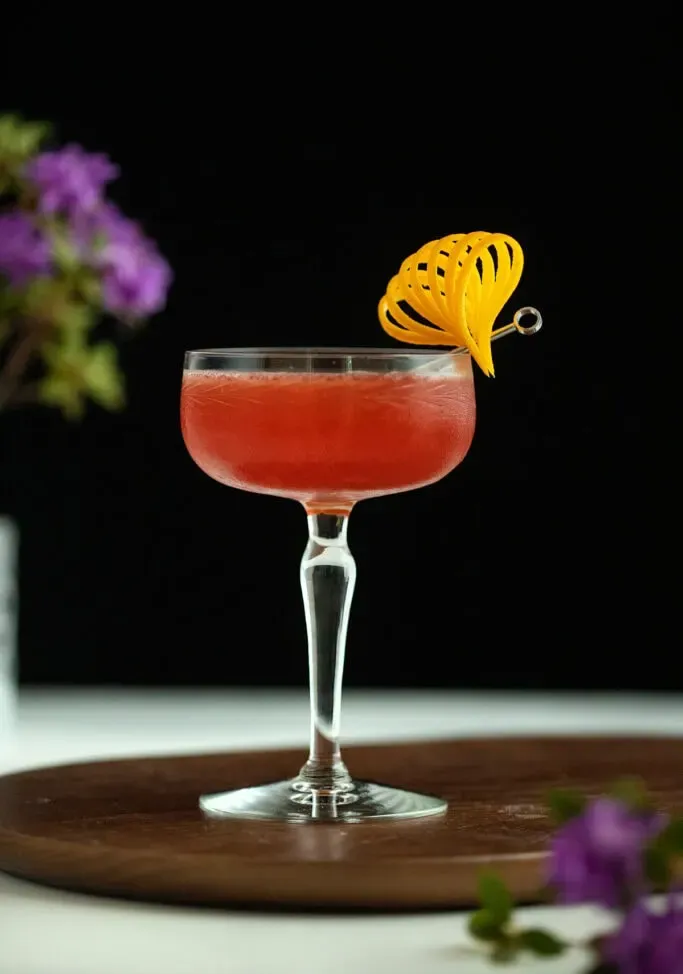 Cocktail de seigle classique Scofflaw