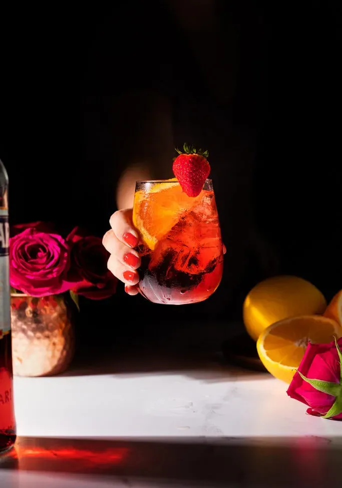 Strawberry Negroni Nesprávne