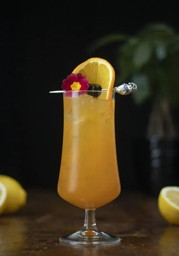 Das Original-Hurricane-Rezept