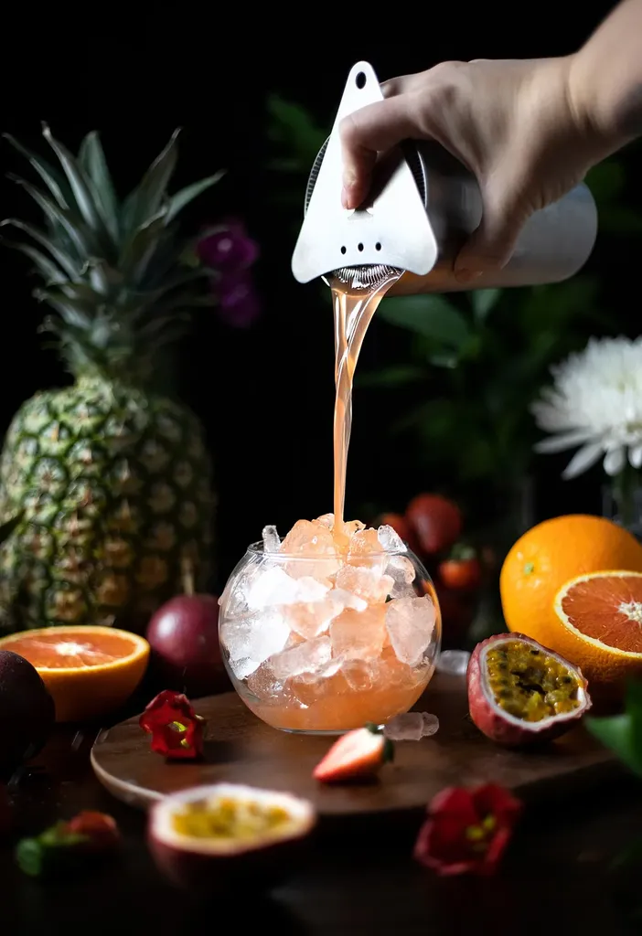 Kieł Kobry (Klasyczny Koktajl Tiki)' title=