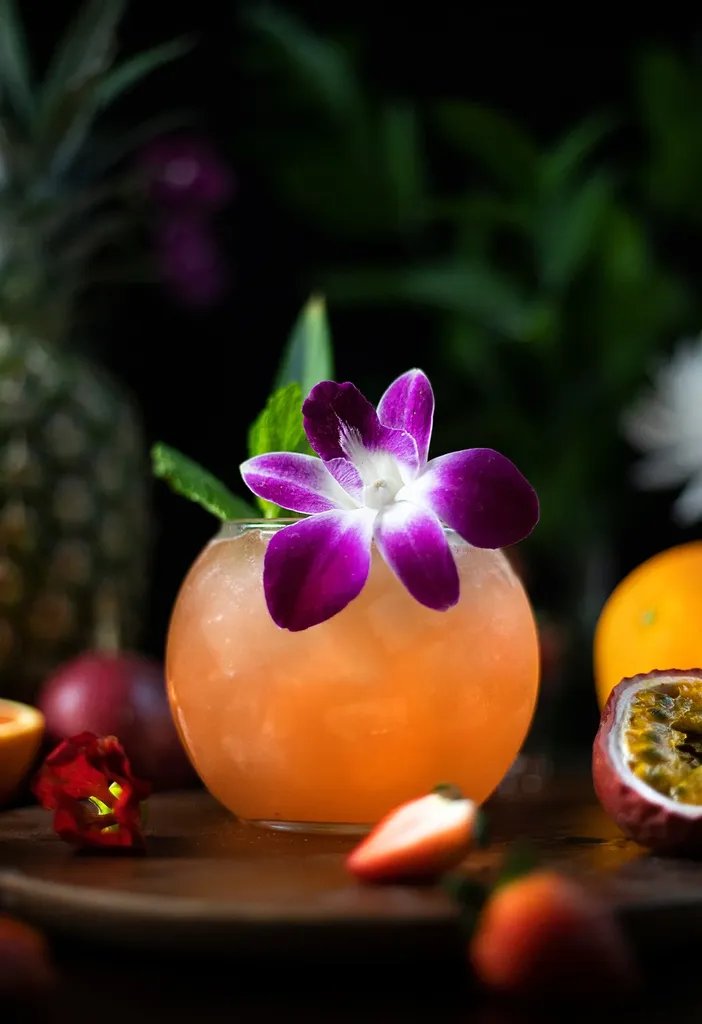 Kieł Kobry (Klasyczny Koktajl Tiki)' title=