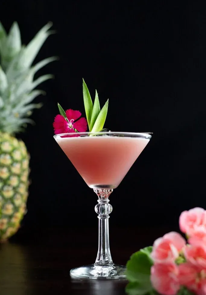 Mary Pickford (klassischer Rum-Cocktail)