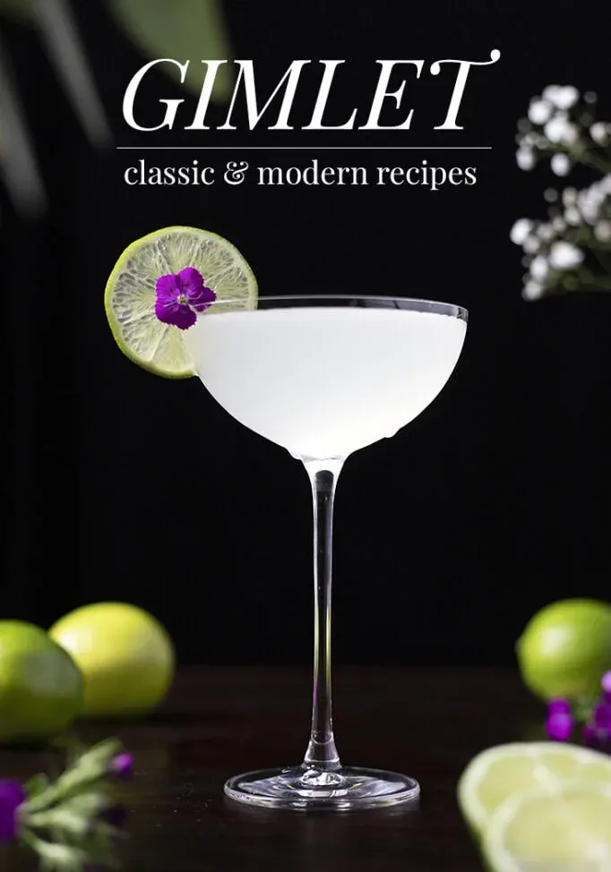 O gimlet clássico' title=