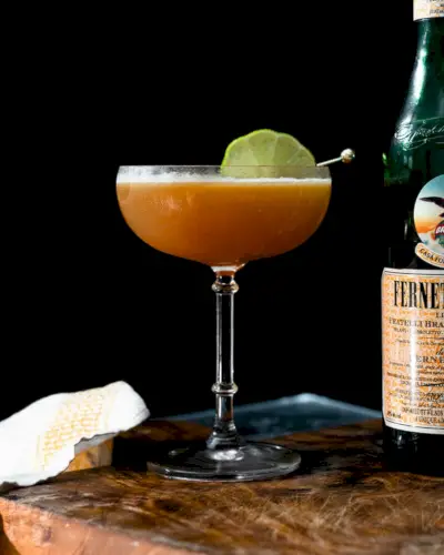 Coquetel Fernet: Indústria azeda