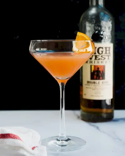 Cocktail di whisky di segale