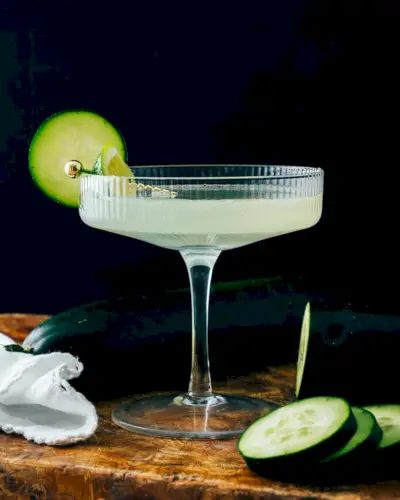 Gimlet de pepino