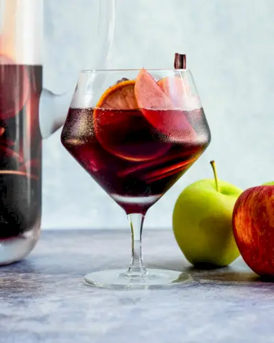 Apfel-Sangria