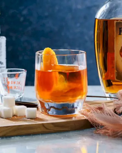 Bourbon staromódní