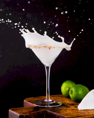 Kokosové Martini