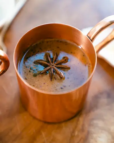Rum caldo al burro