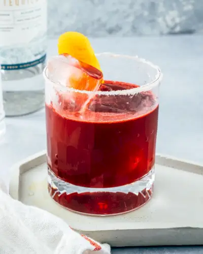 Margherita di barbabietola