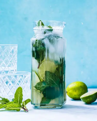 Przepis na dzbanek Mojito