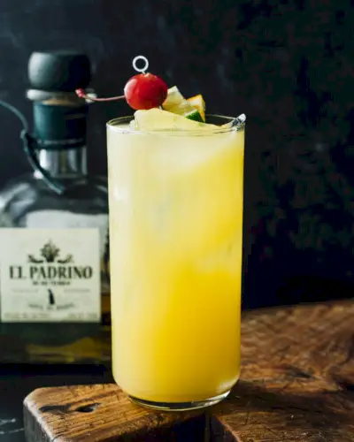 Tequila e suco de laranja