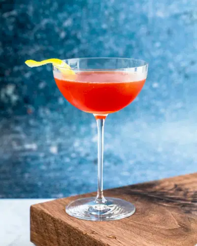 Papierflieger-Cocktail
