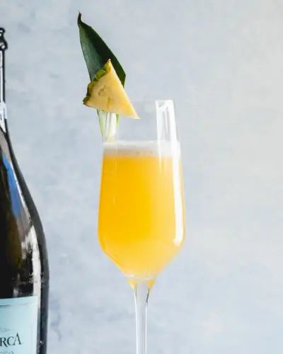 Mimosa all'ananas