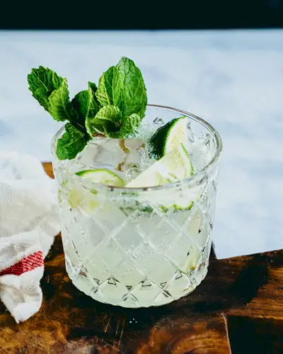 Rezept für nativen Mojito