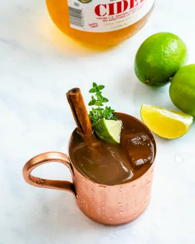 Apfelwein-Maultier