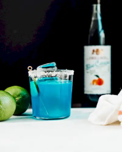 blaues Gänseblümchen