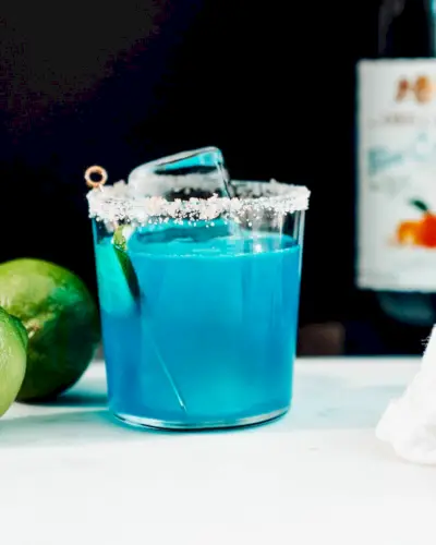 Blaues Gänseblümchen