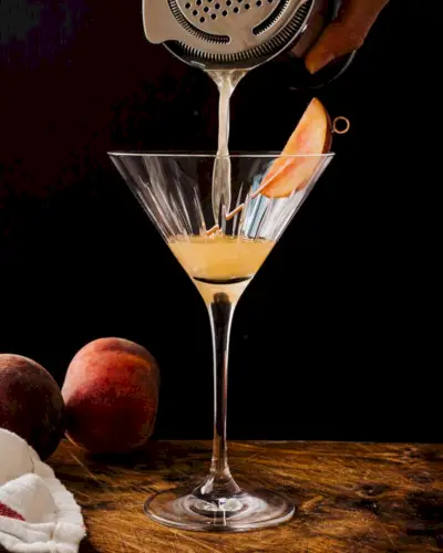 Martini de pêssego
