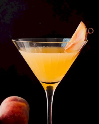 Martini de pêssego