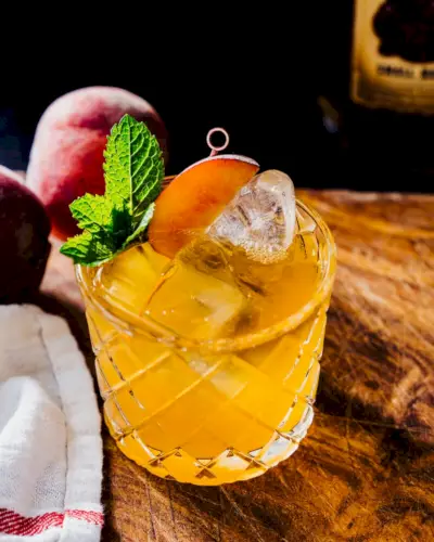 Bourbon de pêssego