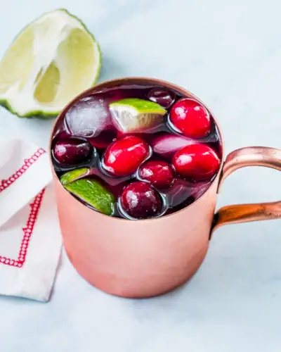 Cranberry-Moscow-Mule