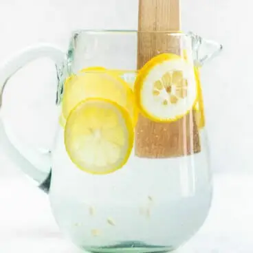 Rezept für Zitronenwasser