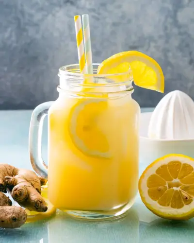 Limonada de Gengibre
