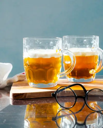 Máslové pivo